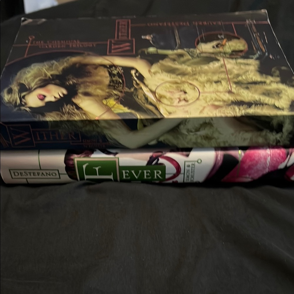 Chemical Garden Trilogy books 1 and 2